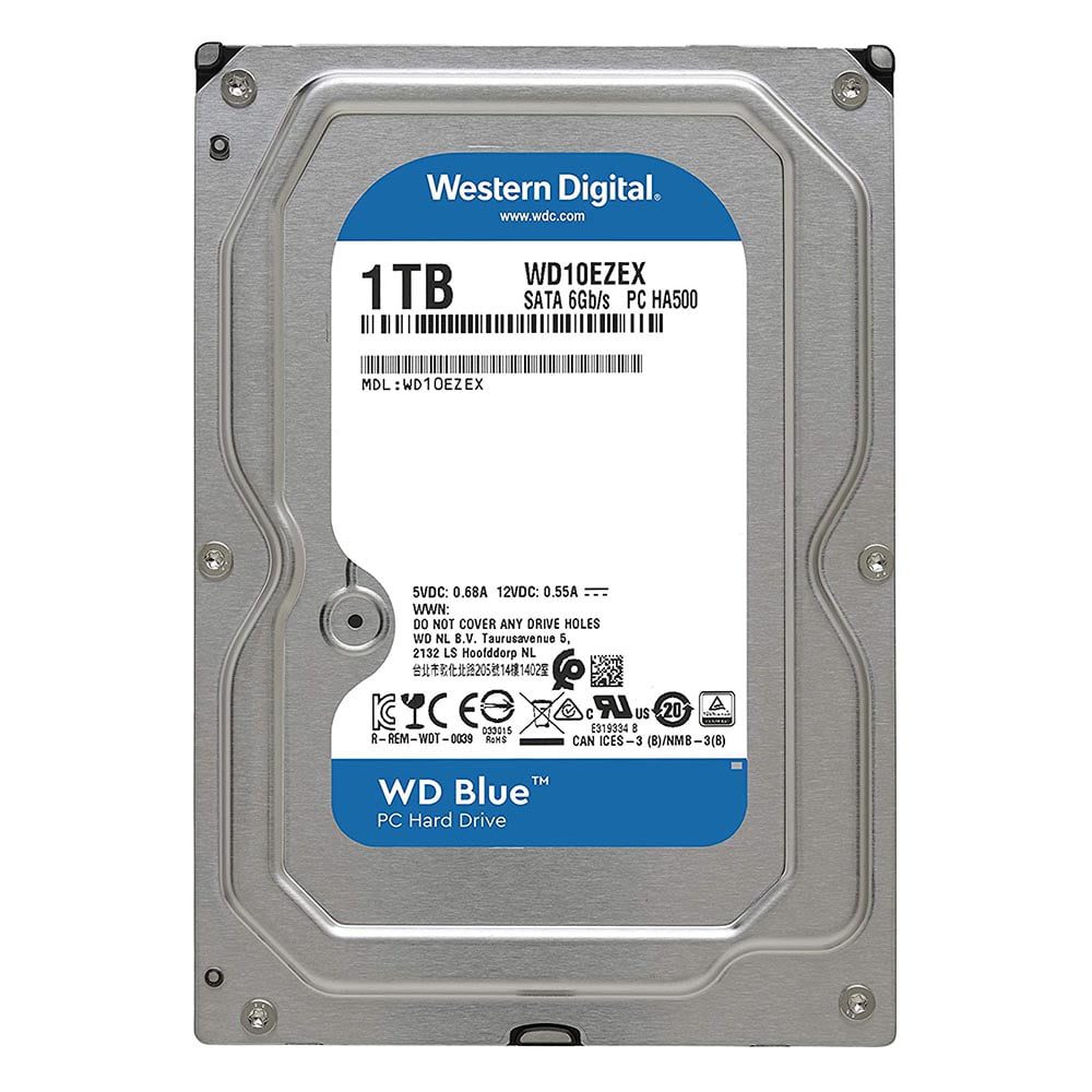 01RKN Dell 1TB 7200RPM SATA 3.5-inch Hard Drive