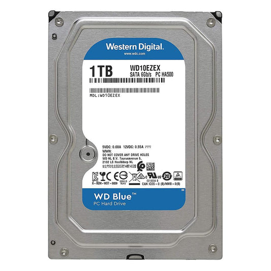 001RKN Dell 1TB 7200RPM SATA 3.5-inch Hard Drive