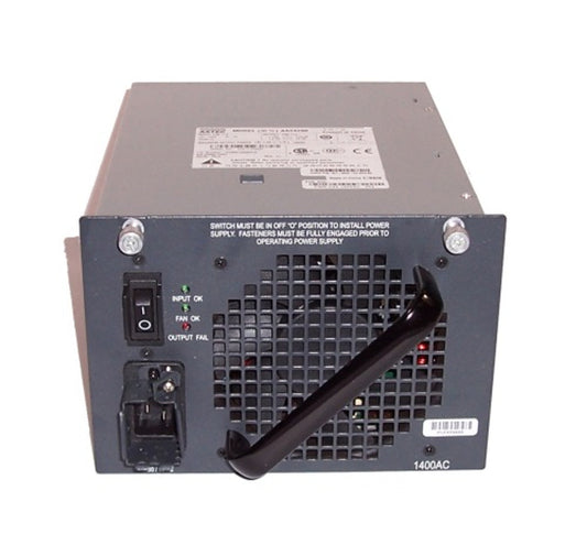 PWR-C45-1400DC-P= Cisco 1400-Watt DC Power Supply for Catalyst 4500