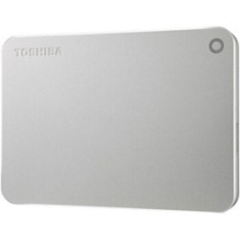 HDTW110XCMAA Toshiba Canvio Premium 1TB External Hard Drive USB 3.0 Portable Silver
