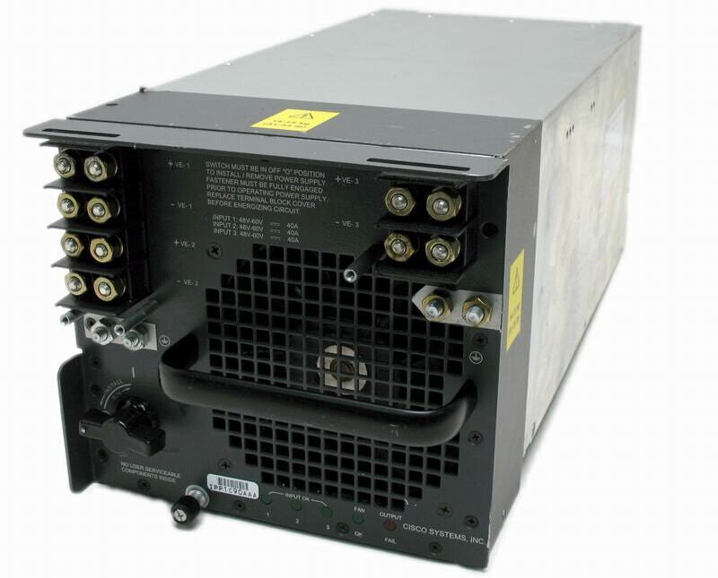 A900-PWR900-D2 Cisco 900-Watt DC Power Supply with Dual Feed for ASR 900 Series