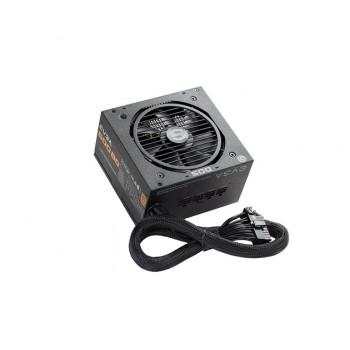 110-BQ-0500-K1 - EVGA 500 BQ 500-Watts 80 Plus Bronze Certified Semi Modular ATX Power Supply
