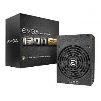 120-G2-1300-XR - EVGA SuperNOVA 1300 G2 1300-Watts Fully Modular NVIDIA SLI and Crossfire 80+ Power Supply (Gold)
