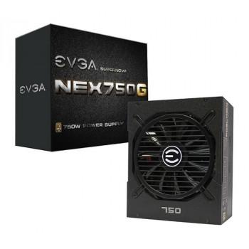 120-PG-0750-GR - EVGA SuperNOVA NEX750G 80PLUS Gold Certified ATX12V/EPS12V 750W Power Supply