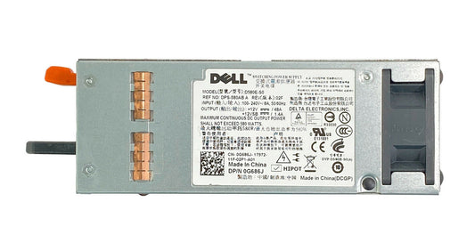 DPS-580ABA Delta 580-Watts Power Supply For Poweredge T410