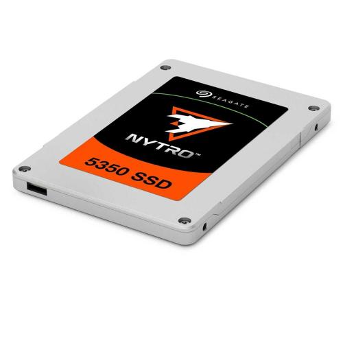 XP3840SE70065 Seagate Nytro 5350S 3.84TB Triple-Level Cell PCI Express NVMe 4.0 x4 2.5" Solid State Drive