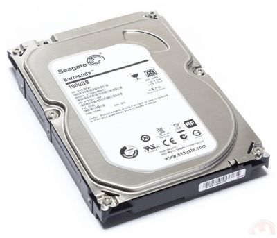 1CH162-501 Seagate Barracuda 1TB 7200RPM SATA 6GB/s 64MB Cache 3.5-inch Hard Drive
