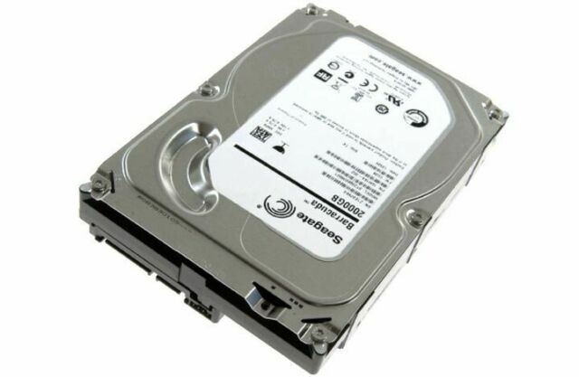 1CH164-501 Seagate Barracuda 2TB 7200RPM SATA 6GB/s 64MB Cache 3.5-inch Hard Drive