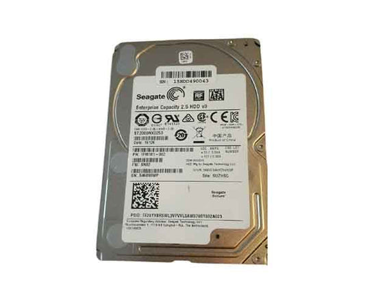 1FM101 Seagate 2TB 7200RPM SATA 6Gbps 128MB Cache 2.5-Inch Hard Drive