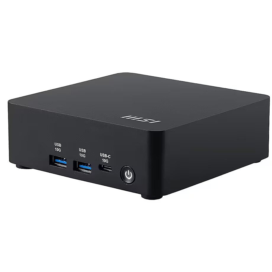 CUBINUC1M011B Cubi NUC 011BUS Mini PC Barebone Intel Core 3-100U Non-OS 3Y Advanced Replacement