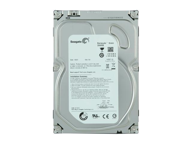 9VT156-158 Seagate Barracuda LP 2TB 5900RPM SATA 3Gbps 32MB Cache 3.5-inch Internal Hard Drive