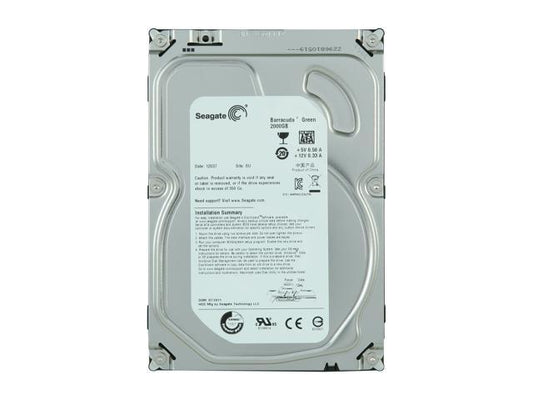 9VT156569I Seagate Barracuda LP 2TB 5900RPM SATA 3Gbps 32MB Cache 3.5-inch Internal Hard Drive