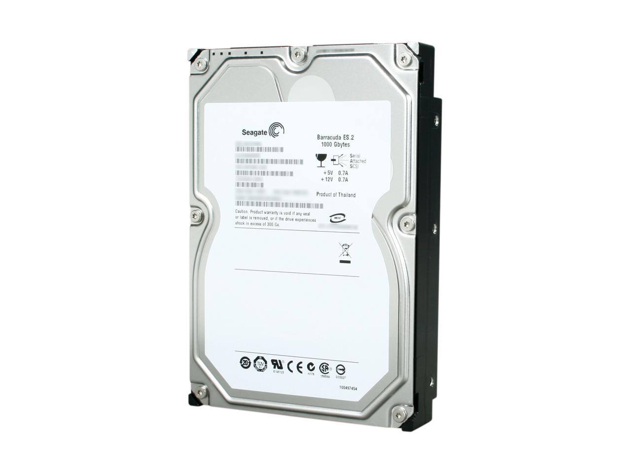 9EF248-002 Seagate Barracuda ES.2 1TB 7200RPM SAS 3Gbps 16MB Cache 3.5-inch Internal Hard Drive