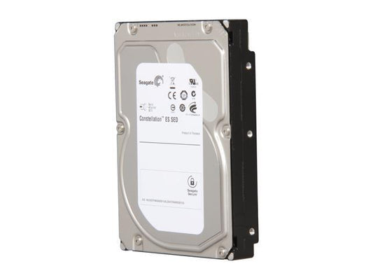 ST32000445SS Seagate CONSTELLATION ES 2TB 7200RPM SAS 6GB/s 3.5-inch 16MB Cache Internal Hard Drive with Secure Encryption