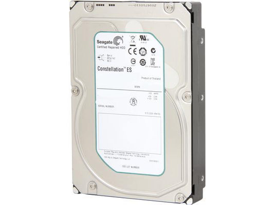 9JW168075 Seagate Constellation ES 2TB 7200RPM SATA 3Gbps 64MB Cache 3.5-inch Internal Hard Drive