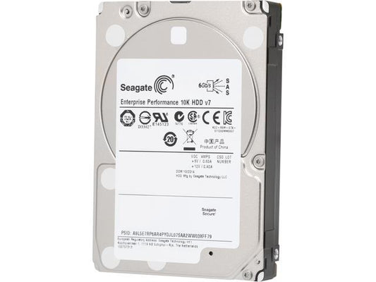 ST1200MM0017 Seagate Enterprise Performance 1.2TB 10000RPM SAS 6GB/s 64MB Cache (512n) 2.5-inch Internal Hard Drive