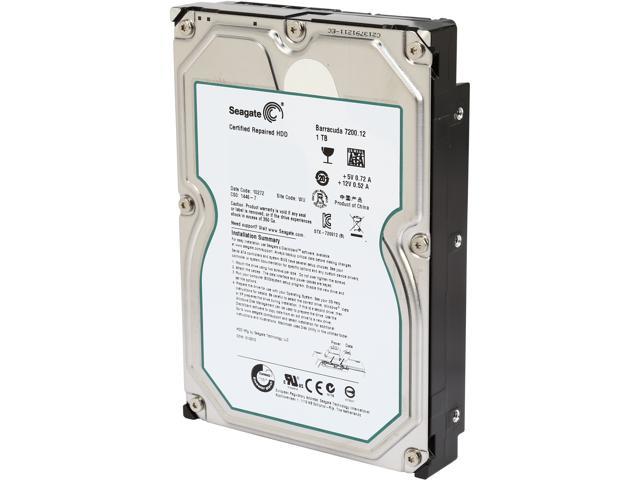 9SL154-709 Seagate Barracuda 7200.12 1TB 7200RPM SATA 3Gbps 32MB Cache 3.5-inch Internal Hard Drive