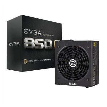 220-GS-0850-V1 - EVGA SuperNOVA 850 GS 850-Watts ECO Mode Fully Modular NVIDIA SLI and Crossfire Ready 80+ Power Supply (Gold)