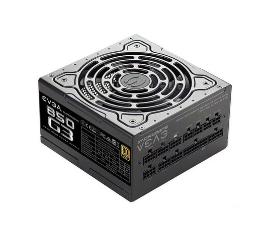 220G30850X1 EVGA SuperNova 850 G3 850-Watts ATX12V 80 Plus Gold Power Supply