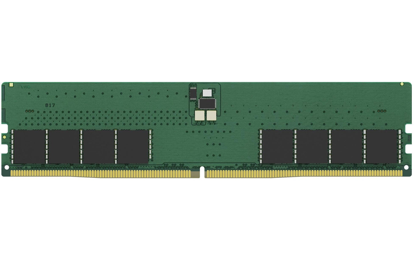 KVR64A52BS8-16 Kingston 16GB 6400MHz DDR5 Non-ECC CL52 CUDIMM 1Rx8