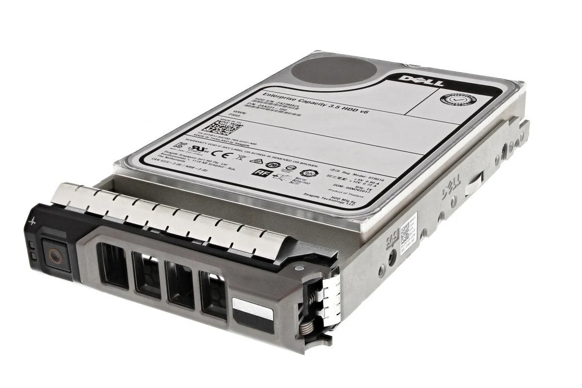 2K8KH Dell 16TB 7200RPM SAS 12Gbps 512e Hot-Pluggable 3.5-inch Hard Drive