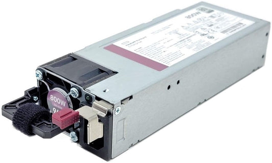 PS-2801-2CH HP 800-Watts Hot-Pluggable Redundant Power Supply for Dl580 Gen10