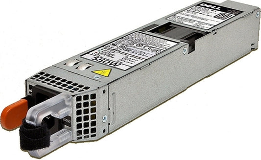 PS-2551-3D1 Dell 550-Watts 80-Plus Silver Hot-Pluggable Power Supply for PowerEdge T420