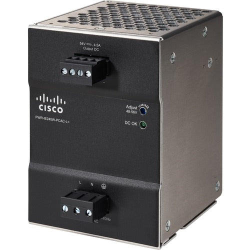 PWR-IE480W-PCAC-L Cisco 480-Watts AC 100-240V Power Supply for Catalyst Ie3200 Ie3300 Rugged Series