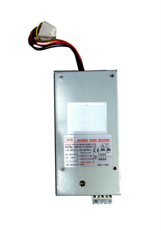 34-0048-02 Cisco 50-Watt DC Power Supply