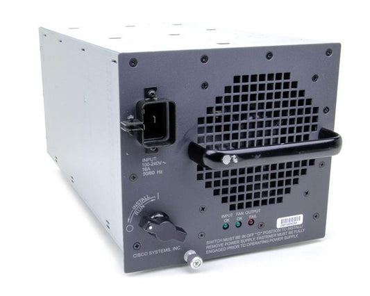 34-1768-06 Cisco 4024-Watt AC Power Supply for Catalyst 6500 Series Switches