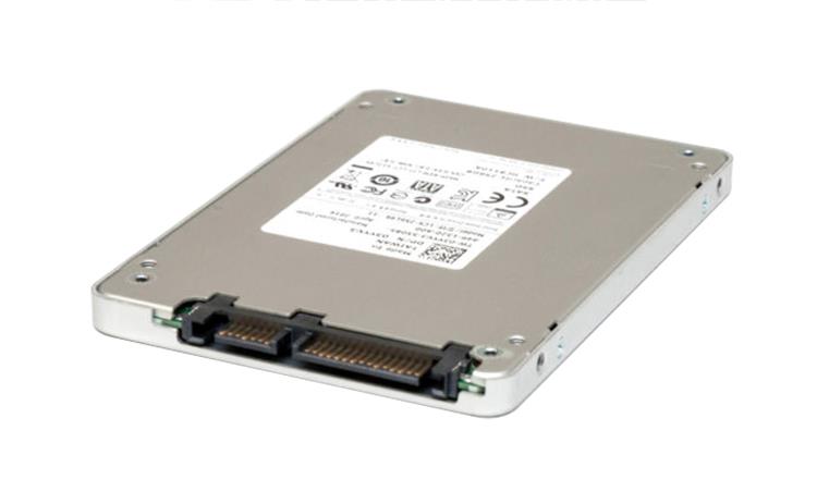 CGW7F Dell 512GB MLC SATA 6Gbps (SED / FIPS) 2.5-inch Internal Solid State Drive