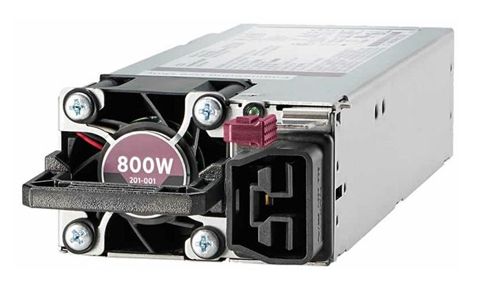 P03159-001 HPE 800-Watts Ac Flexible Slot Platinum Plus Hot-Pluggable Low Halogen Power Supply for Dl580 Gen10