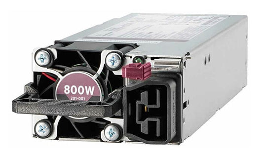 P03159-001 HPE 800-Watts Ac Flexible Slot Platinum Plus Hot-Pluggable Low Halogen Power Supply for Dl580 Gen10