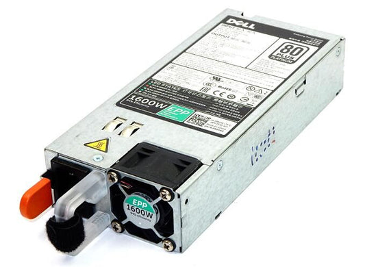 D1600E-S1 Dell 1600-Watts Redundant Power Supply for PowerEdge C4130 FX2S T630