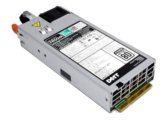 095HR Dell 1600-Watts 100-240V 80-Plus Platinum Power Supply for PowerEdge C4130 T630