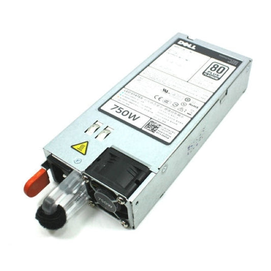 1CTCF Dell 750-Watts Redundant Power Supply for PowerEdge R620 T620 R820 R720 R720XD