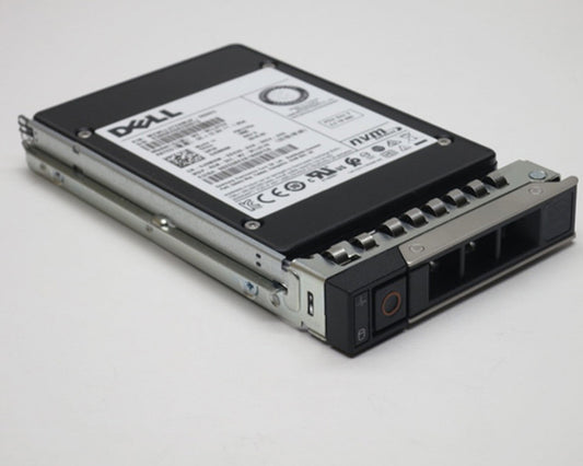 D4CJG Dell 15.36TB Multi-Level Cell PCI Express NVMe 4.0 Read Intensive 2.5" Solid State Drive with Tray for 14g 15g And 16g PowerEdge Server