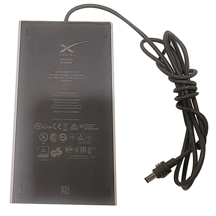 36500001-503/B Starlink Gen 3 100-240V AC 2.5A 50-60Hz Power Adapter