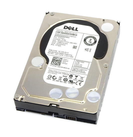 037MGT Dell 2TB 7200RPM SAS 6GB/s 32MB Cache 3.5-inch Internal Hard Drive