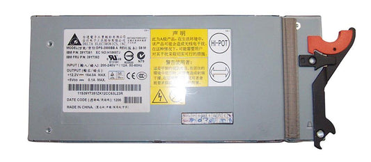39Y7352-06 IBM 2000-Watts Redundant Hot Swap Power Supply for BladeCenter E