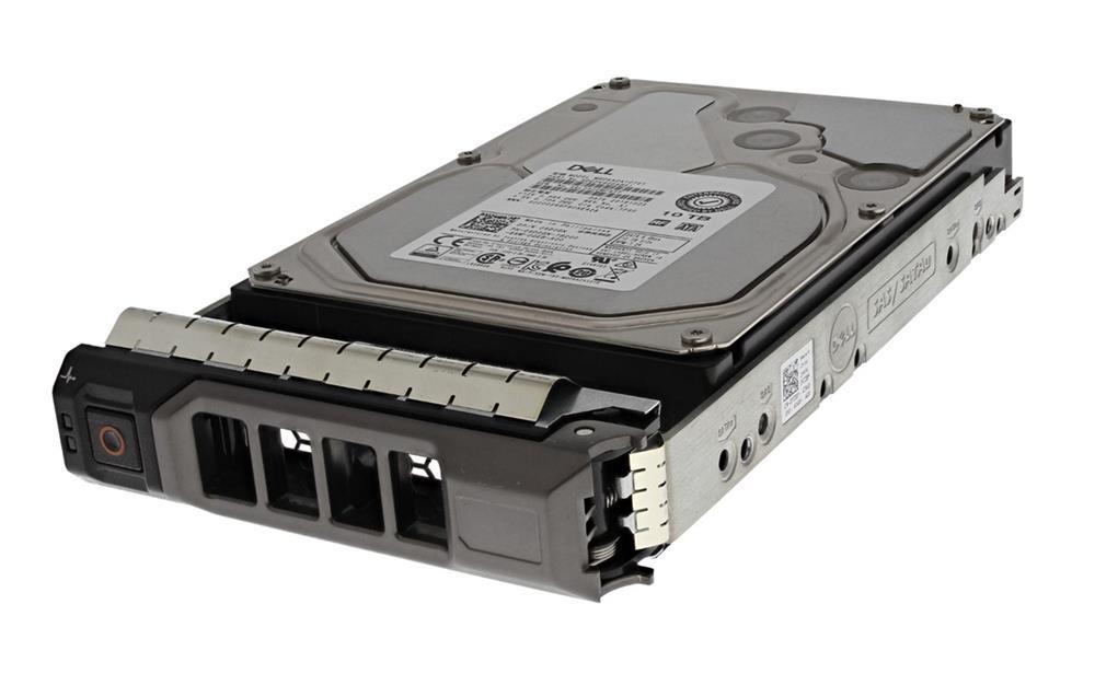 400-ABEO Dell 10TB 7200RPM SATA 6Gbps Hot Swap 512e 3.5-inch Hard Drive with Tray for 13G PowerEdge Servers