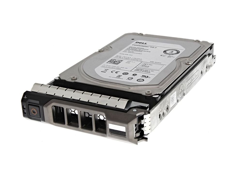 400-AFZJ Dell 2TB 7200RPM SAS 12Gbps Nearline Hot Swap (512n) 3.5-Inch Hard Drive with Hybrid Tray