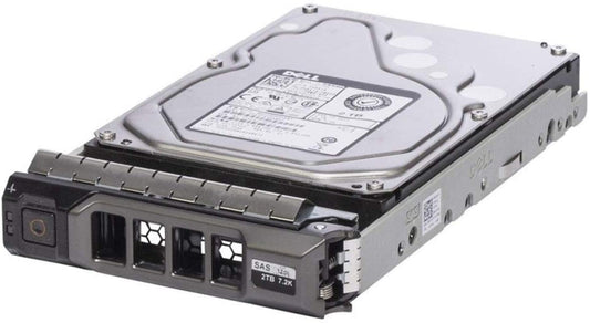 400-AMTO Dell 2TB 7200RPM SAS 12Gbps Nearline Hot Swap (512n) 2.5-Inch Hard Drive
