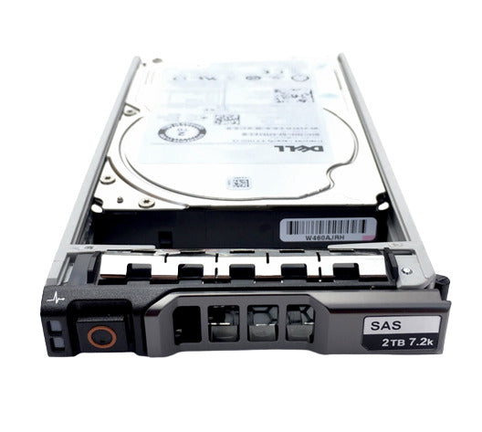 400-AMUC Dell 2TB 7200RPM SAS 12Gbps Nearline Hot Swap 2.5-Inch Hard Drive
