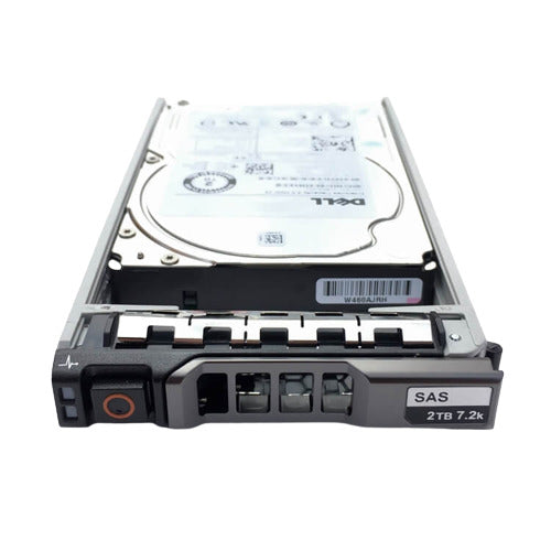 400-ASLJ Dell 2TB 7200RPM SAS 12Gbps Nearline (SED) 2.5-Inch Hard Drive