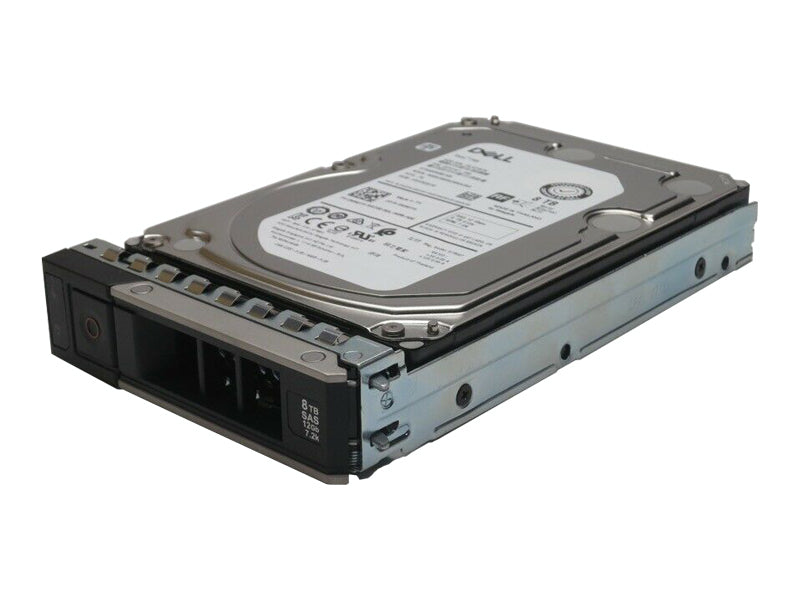 400-ASOG Dell 8TB 7200RPM SATA 6Gbps 3.5-inch Hard Drive