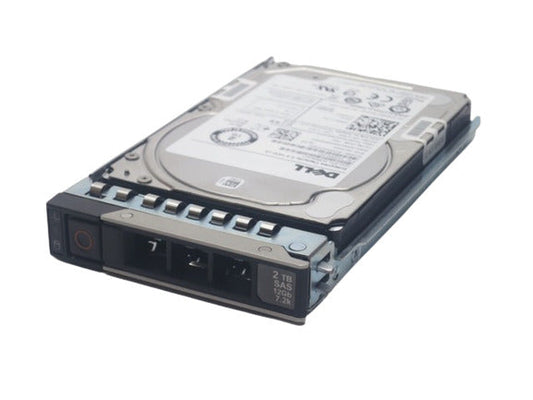 400-AUWW Dell 2TB 7200RPM SAS 12Gbps (SED) 2.5-Inch Hard Drive