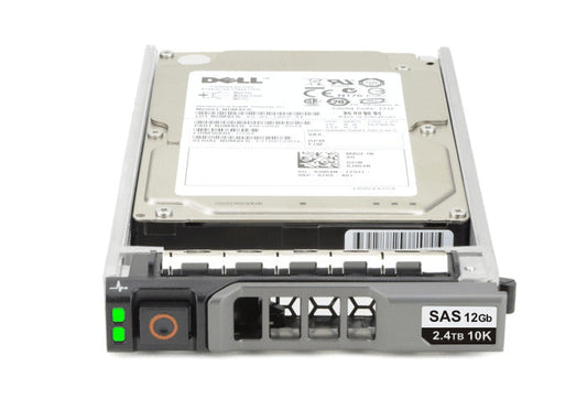 400-AUZZ Dell 2.4TB 10000RPM SAS 12Gbps Hot Swap 256MB Cache (512e) 2.5-Inch Hard Drive with 3.5-Inch Hybrid Carrier