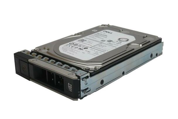400-AXEH Dell 8TB 7200RPM SAS 12Gbps 3.5-Inch Hard Drive