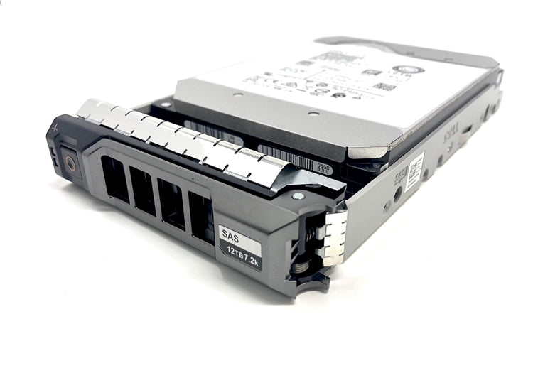 400-AXLK Dell 12TB 7200RPM SAS 12Gbps Nearline Hot Swap 256MB Cache (FIPS 140 SED / 512e) 3.5-Inch Hard Drive with Tray